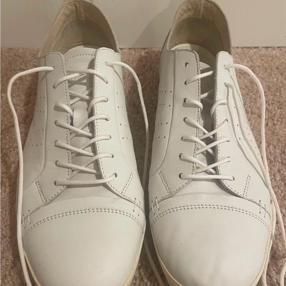 Onitsuka Tiger by Asics White Leather Sneakers